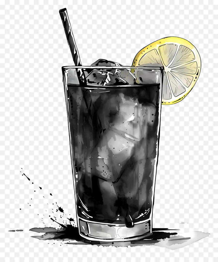 Limonada，Té Helado Negro PNG