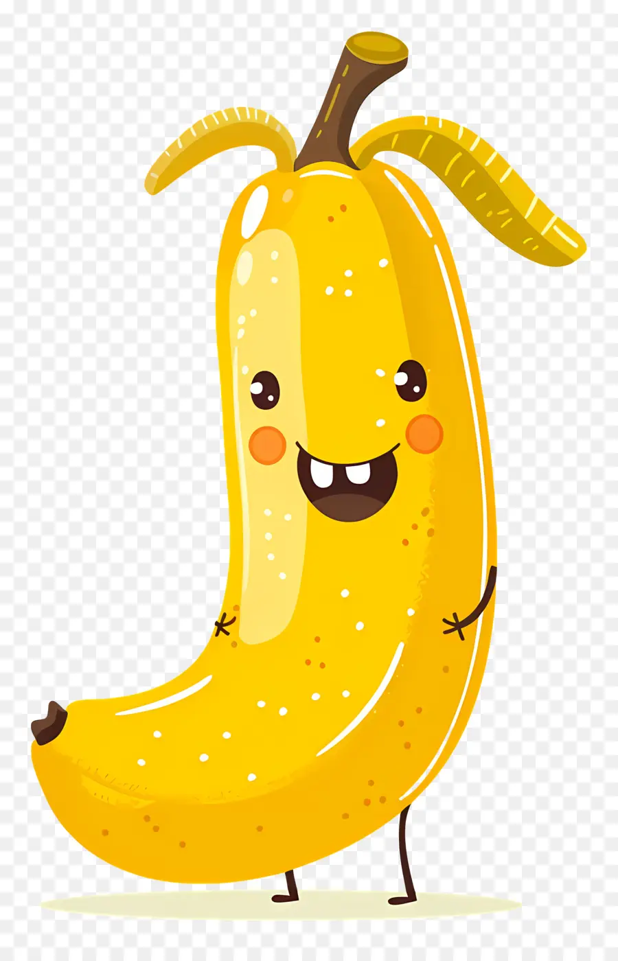 Dibujos Animados De Plátano，Banano PNG