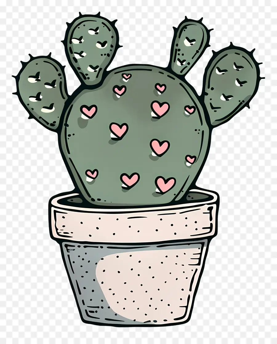 Macetas De Cactus，Cactus PNG