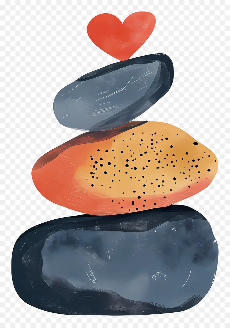 Apilamiento De Piedras，Piedras Apiladas PNG