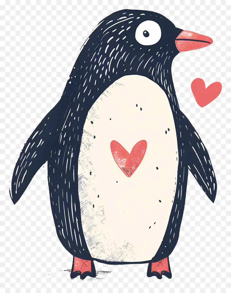 Dibujos Animados De Pingüinos，Pingüino PNG