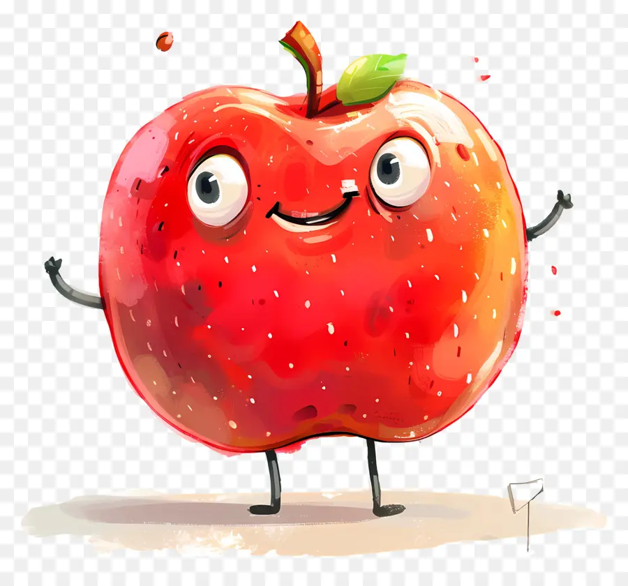 Dibujos Animados De Apple，Lindo Apple PNG