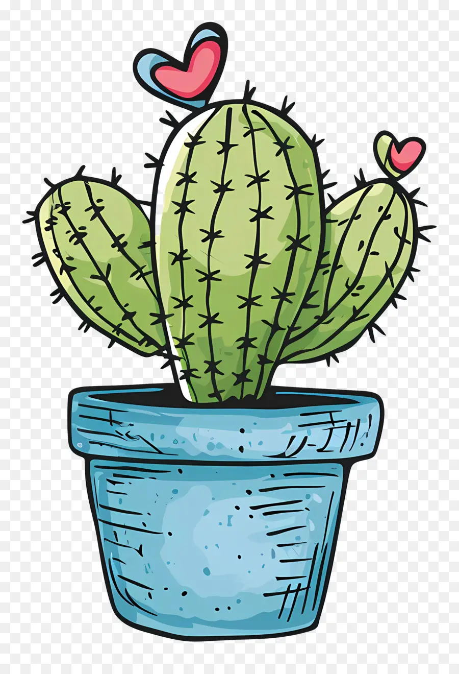 Macetas De Cactus，Planta De Cactus PNG