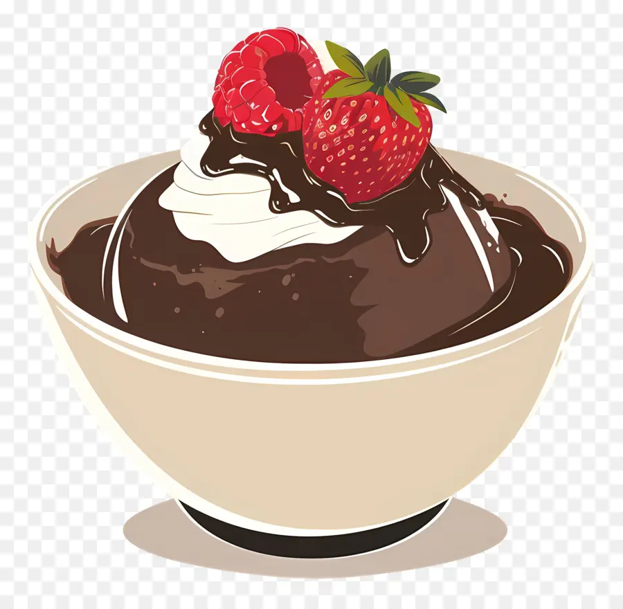 Pudín De Chocolate，Mousse De Chocolate PNG