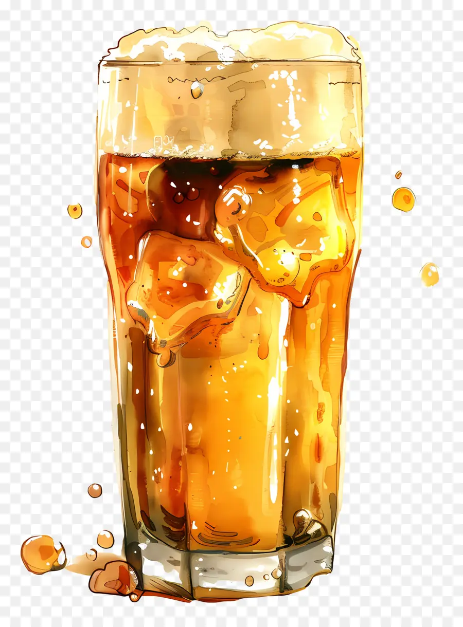 La Cerveza，Vidrio PNG