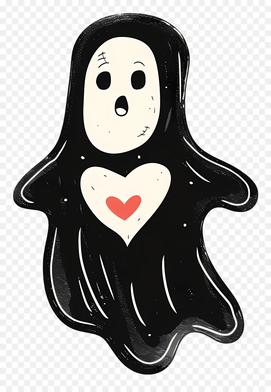 Halloween Fantasma，La Historieta PNG