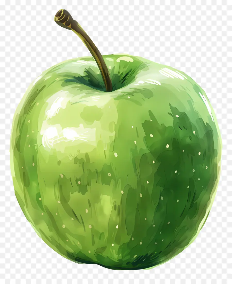 Manzana Verde，Ripe PNG