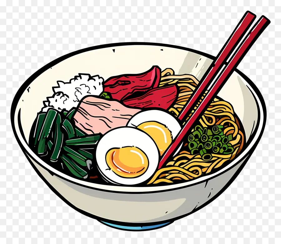 Ramen Instantáneo，Fideos Ramen PNG