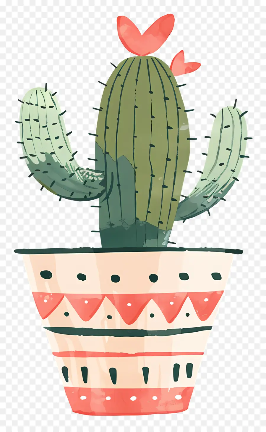 Macetas De Cactus，Cactus PNG