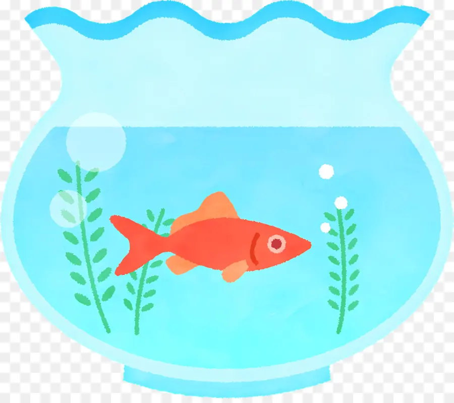 Dibujos Animados De Pescado，Fish Bowl PNG