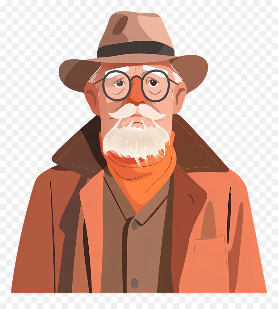 Dibujos Animados Abuelo，Anciano PNG