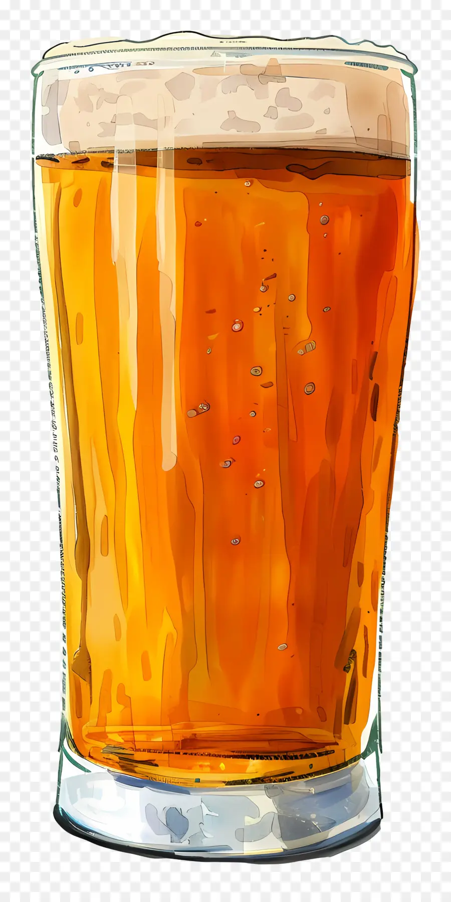 La Cerveza，Espuma PNG