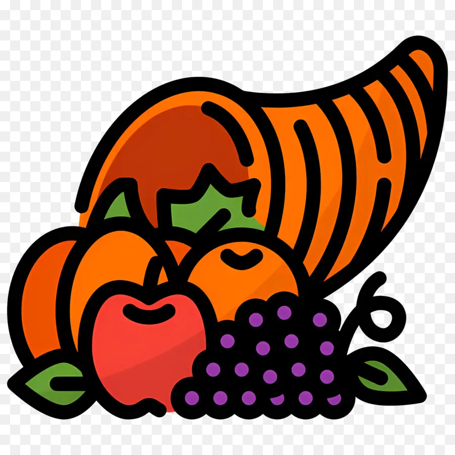 Cornucopia，Frutas PNG