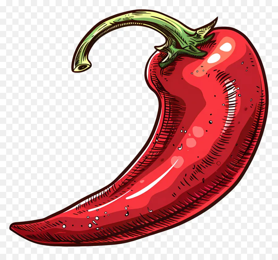 Chilli Pepper，Ají PNG