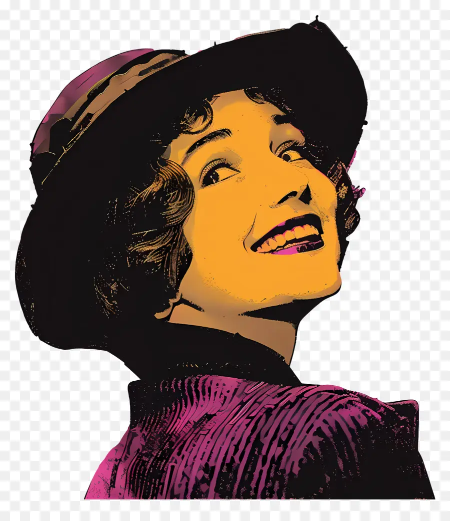 Mujer Sonriente，Mujer PNG