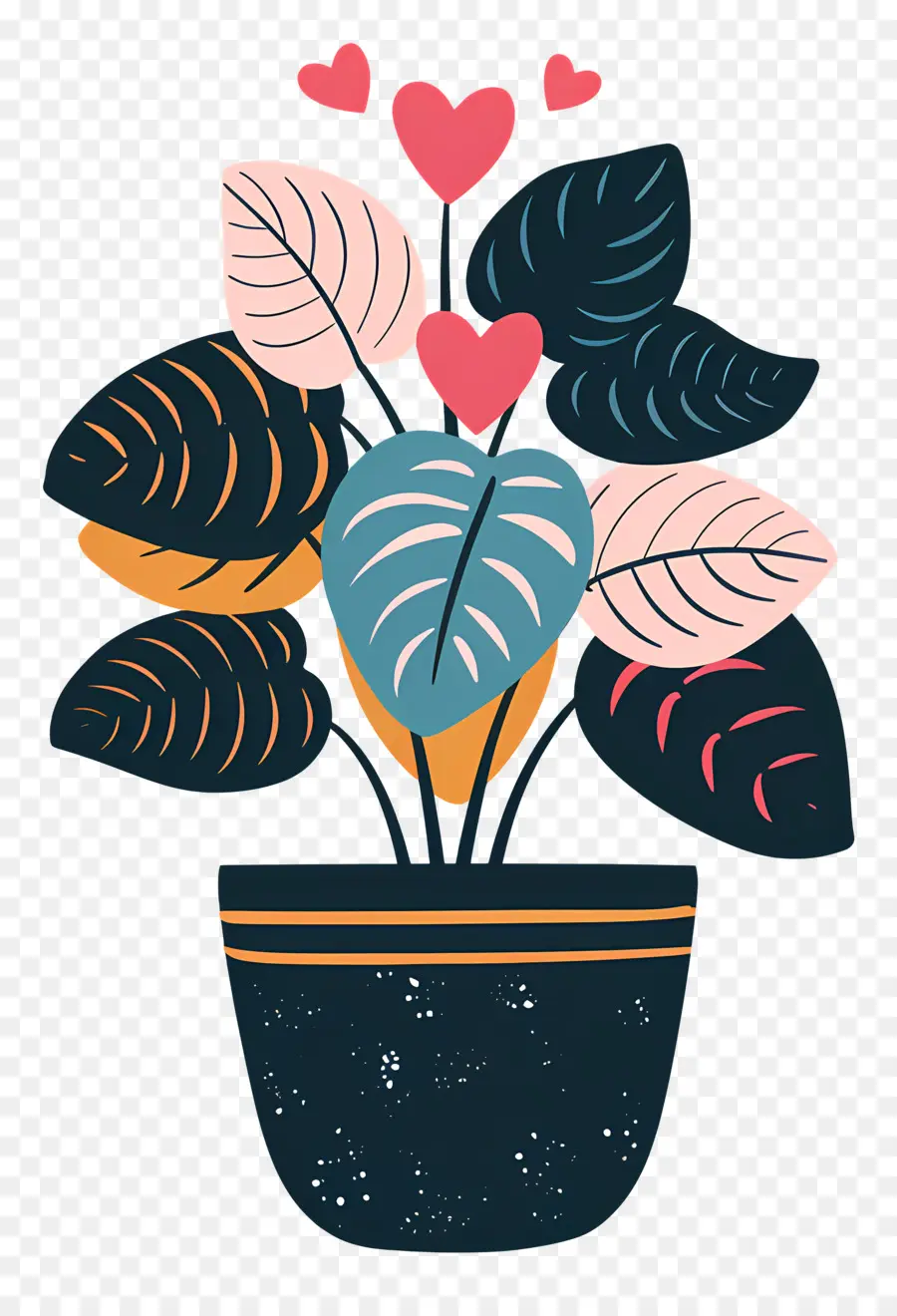 Planta De Stephania，Vector De Dibujo PNG