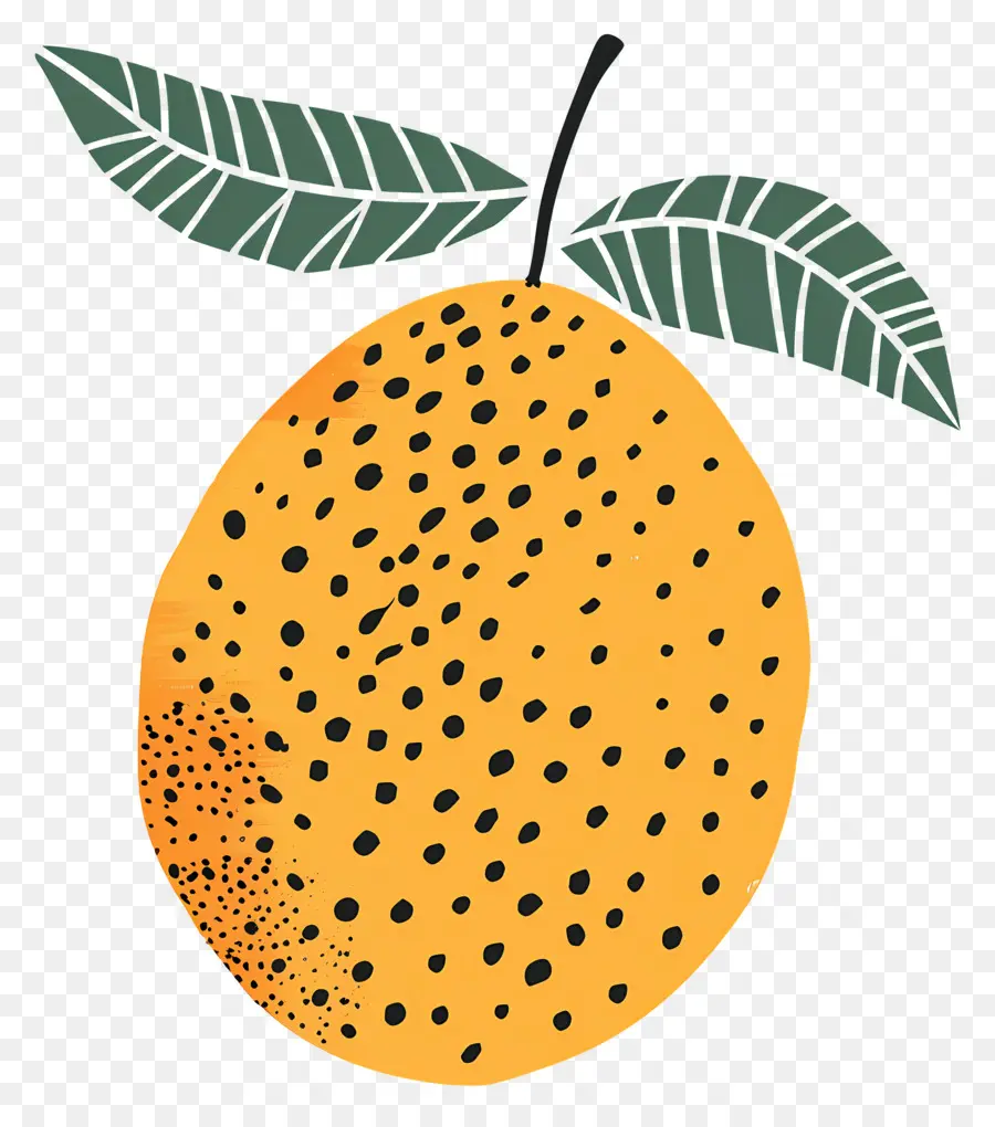 Mango，Naranja Madura PNG