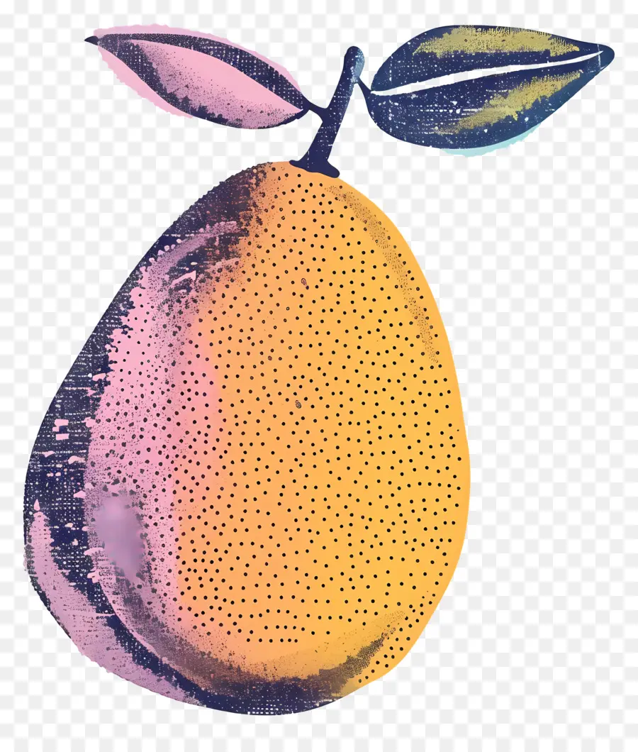 Mango，Pintura A La Acuarela PNG