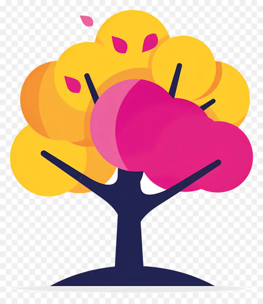 Dibujos Animados De árbol，Árbol PNG