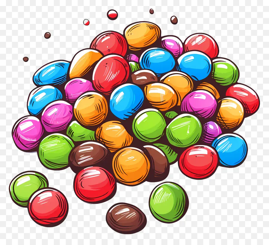 Dulces，Chocolate PNG