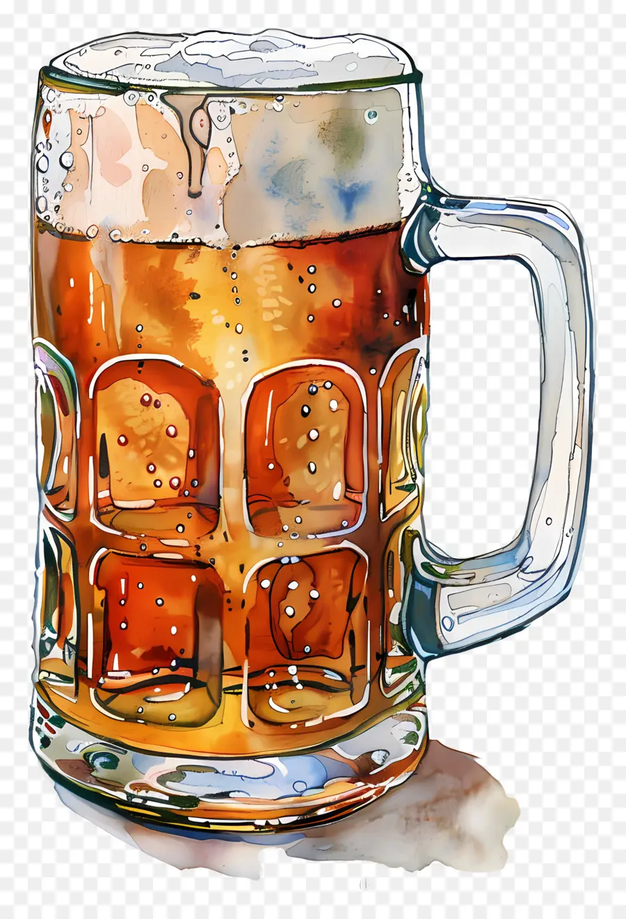 La Cerveza，La Jarra De Cerveza PNG