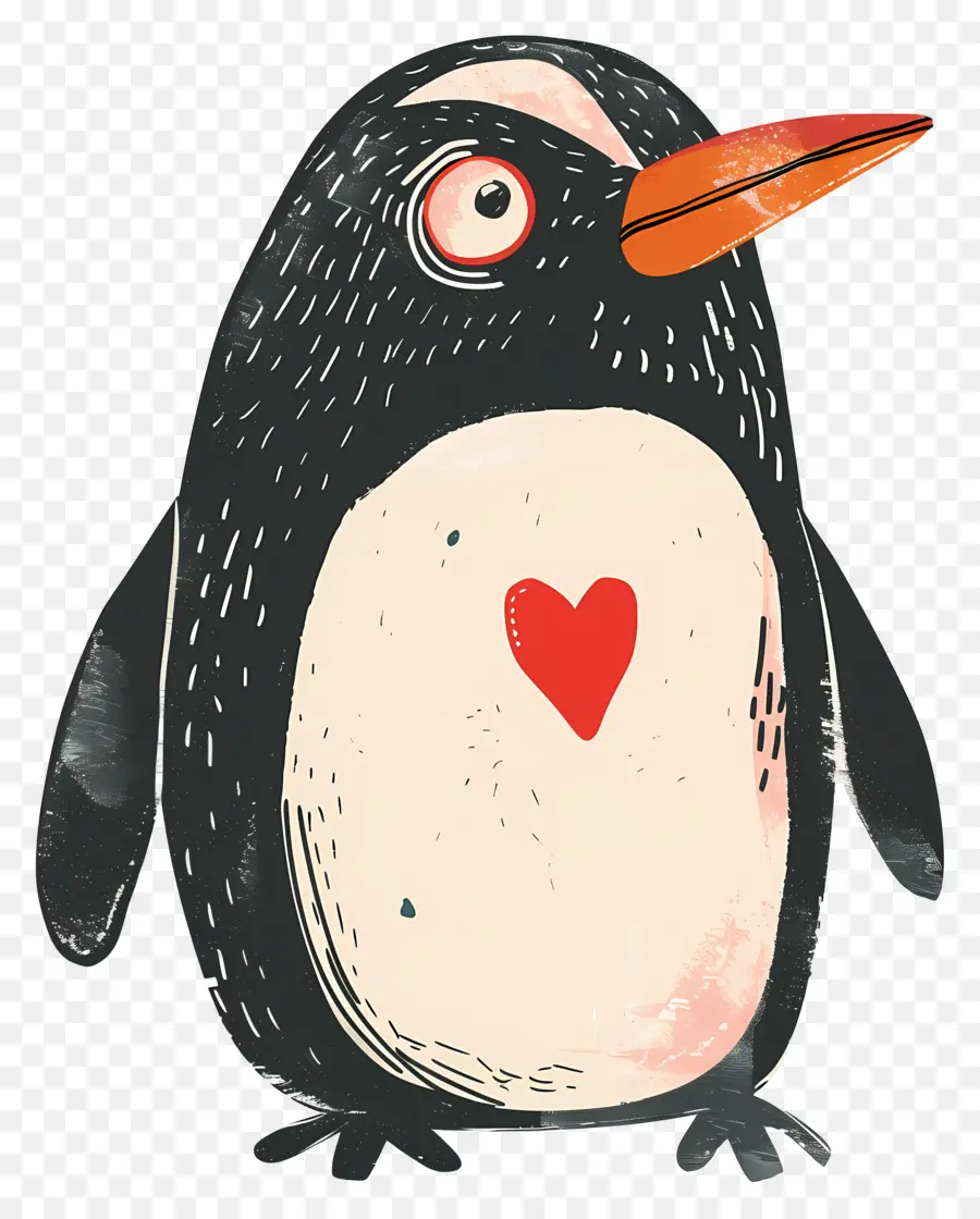 Dibujos Animados De Pingüinos，Pingüino PNG