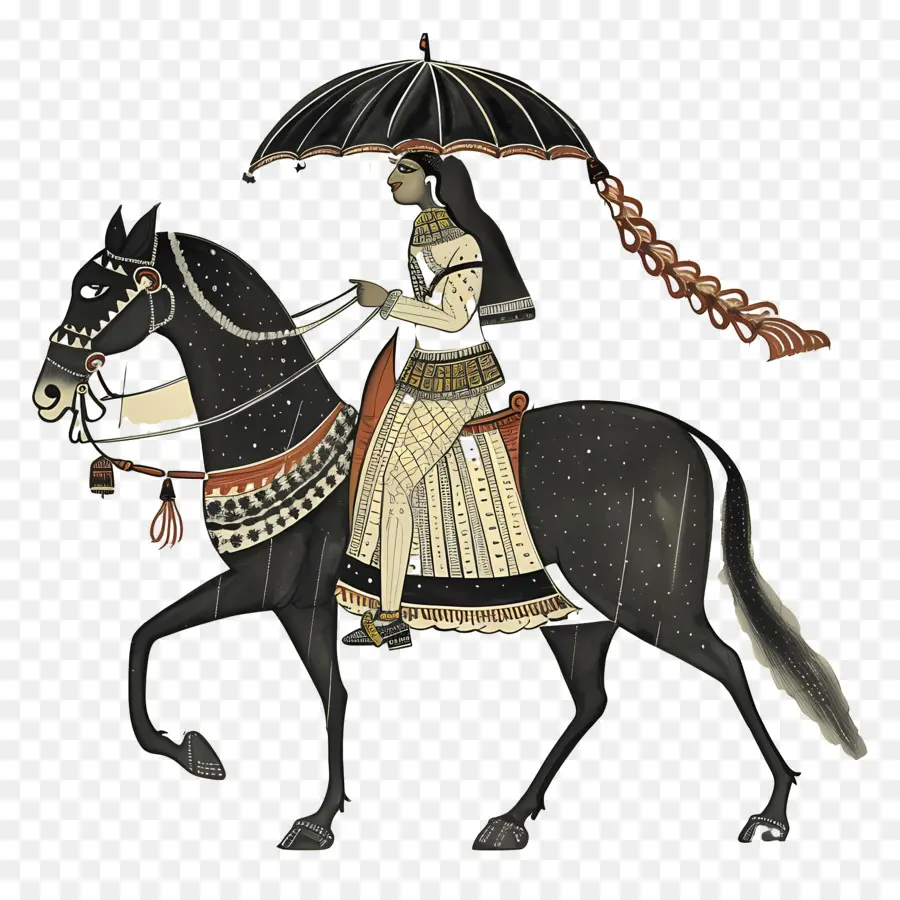 Hombre De Montar A Caballo，Mujer PNG