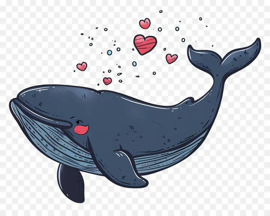 De Dibujos Animados De La Ballena，Ballena PNG