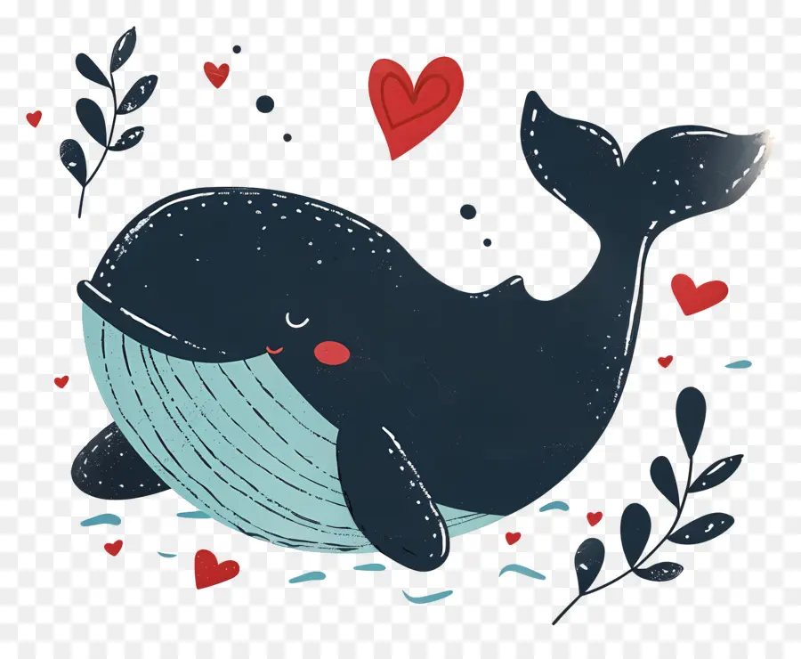 De Dibujos Animados De La Ballena，Ballena PNG