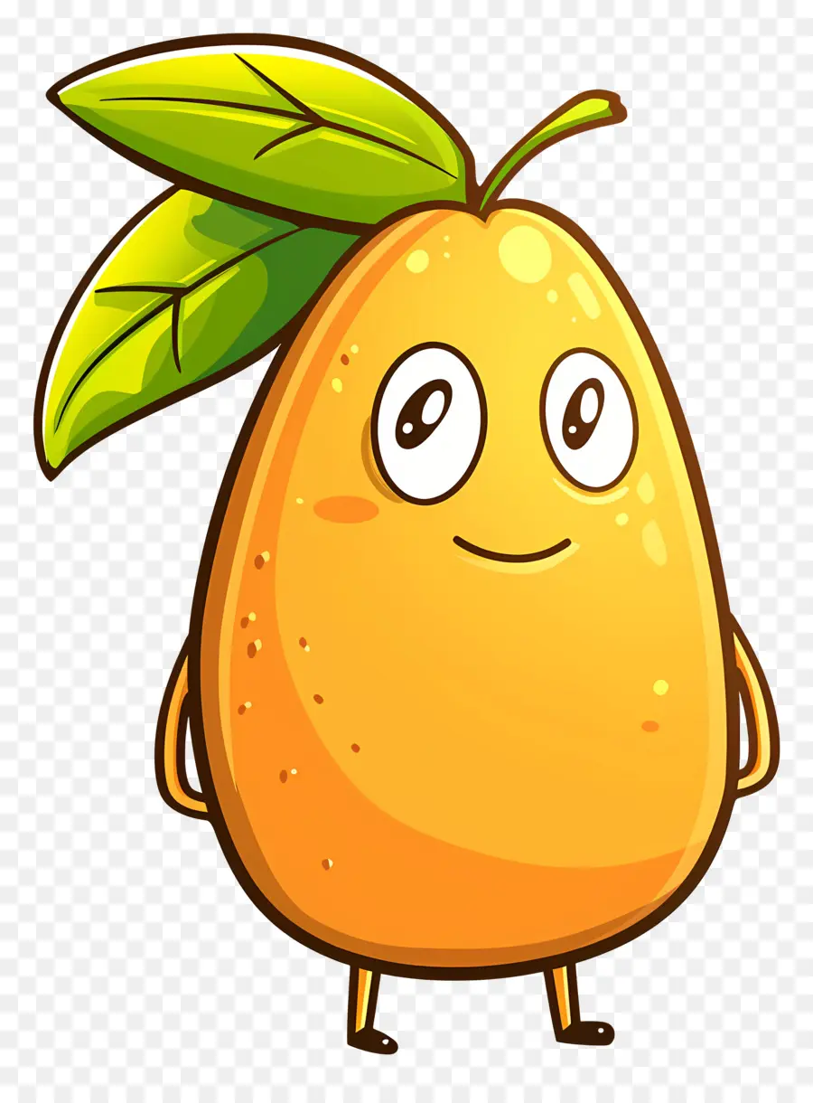 Dibujos Animados De Mango，Personaje De Dibujos Animados PNG