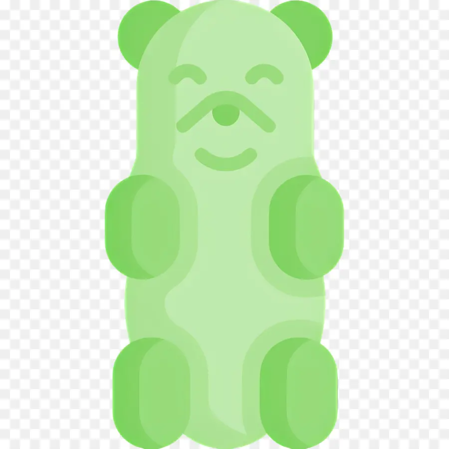 Gummy Bear，Gomitas PNG