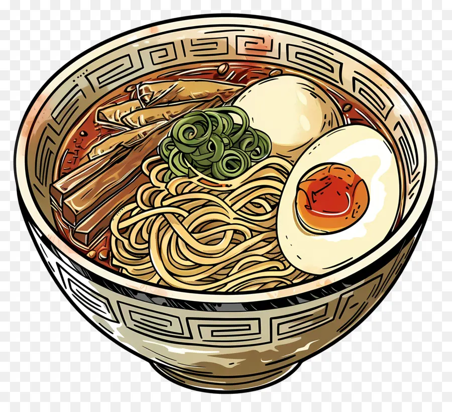 Plato De Ramen，Fideos PNG