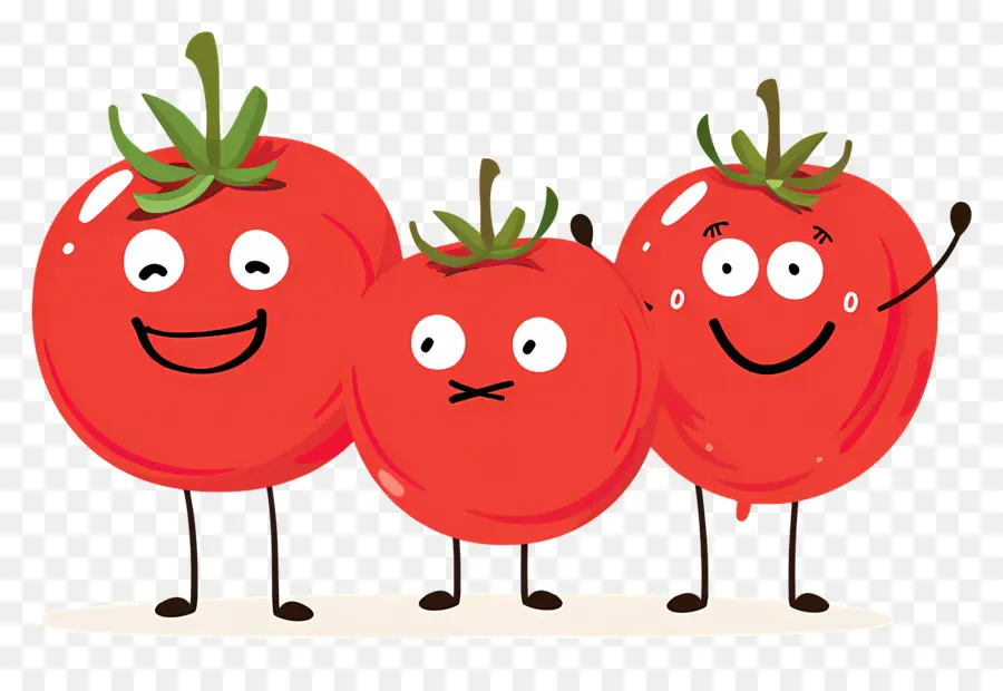 De Dibujos Animados De Los Tomates，Tomate PNG