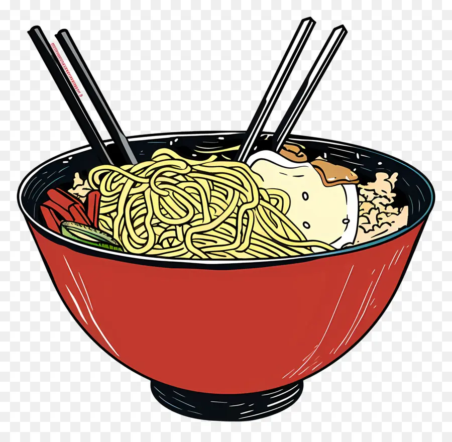 Ramen Instantáneo，Espaguetis PNG