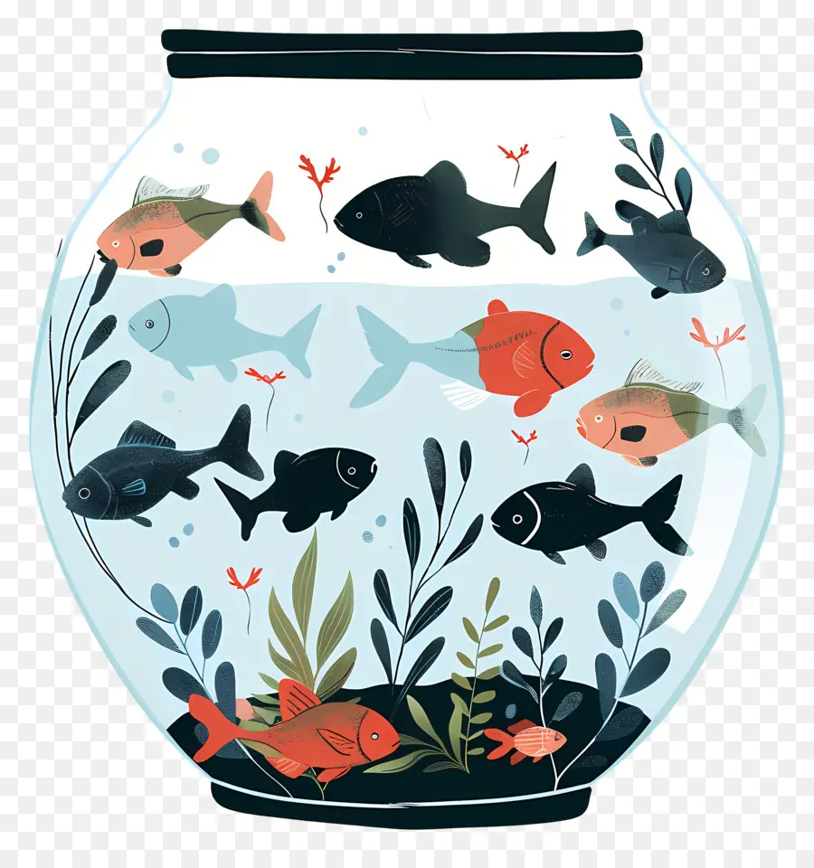 Acuario，Tanque De Peces PNG