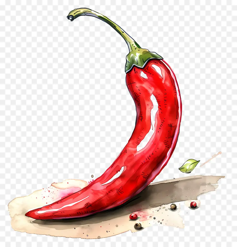 Chilli Pepper，Ají PNG