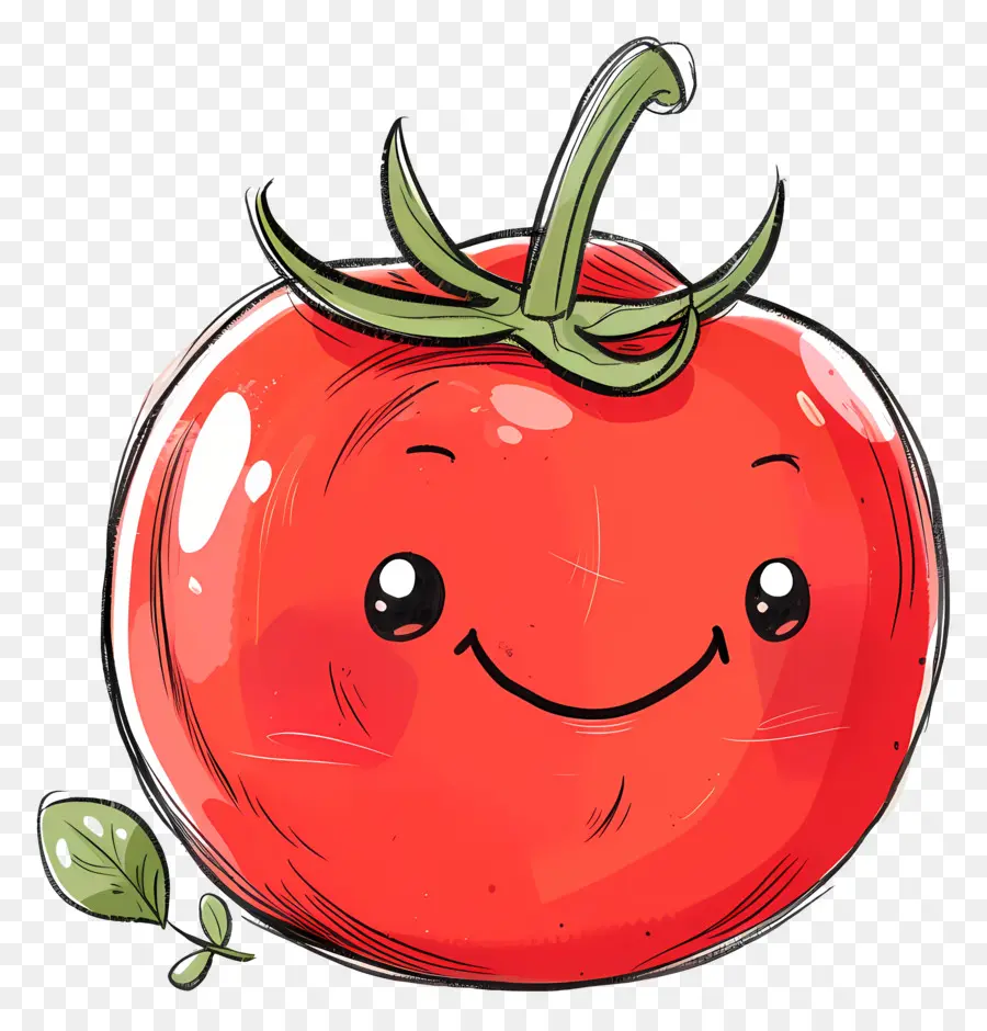 Dibujos Animados De Tomate，Tomate PNG