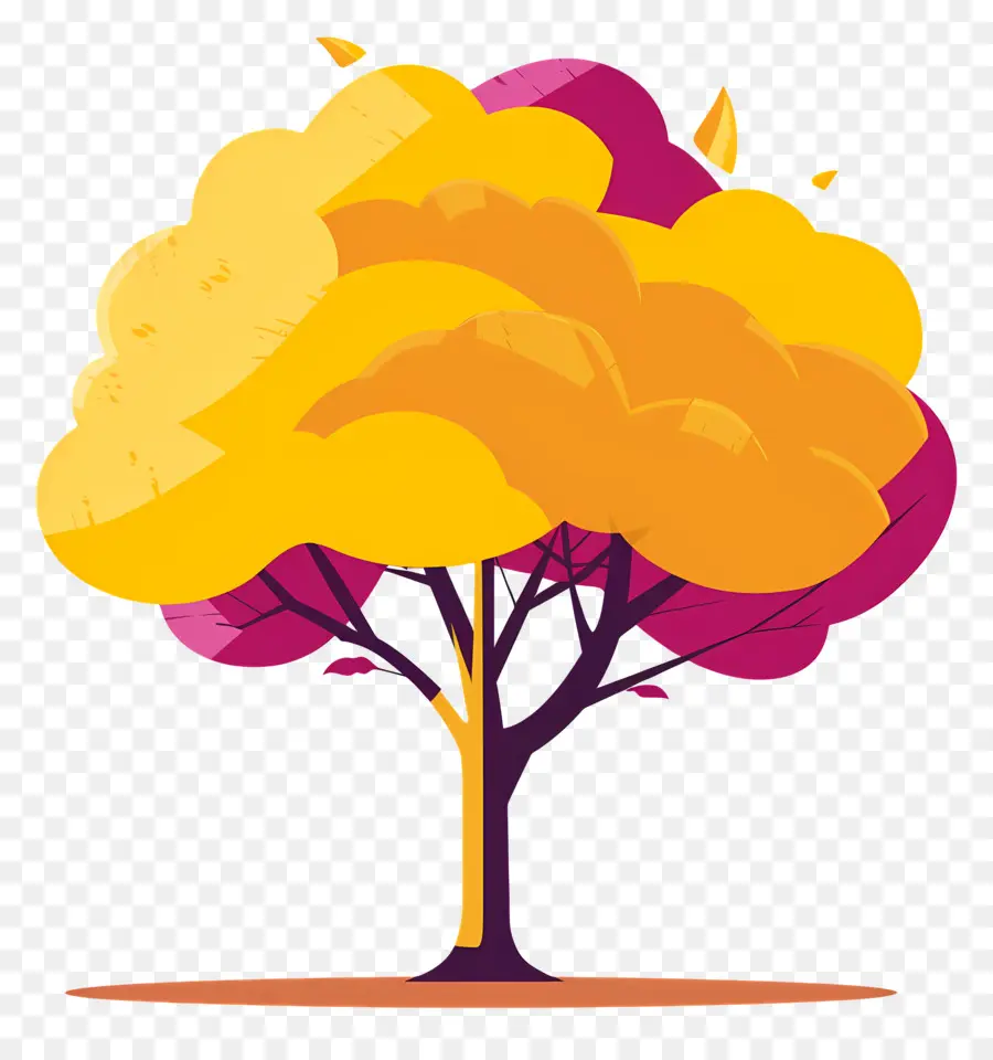 Dibujos Animados De árbol，Árbol PNG