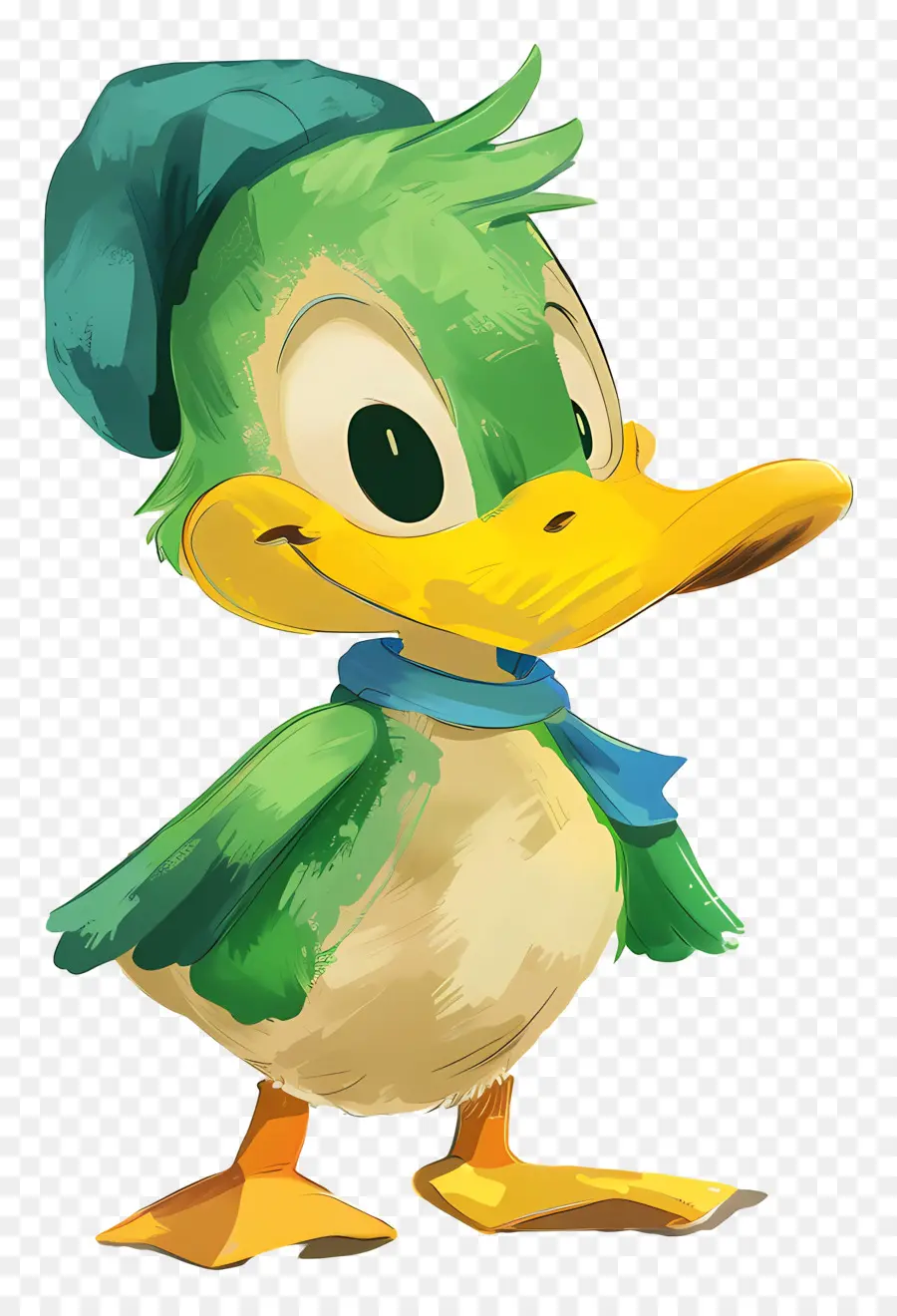 Dibujos Animados De Pato，Pato PNG