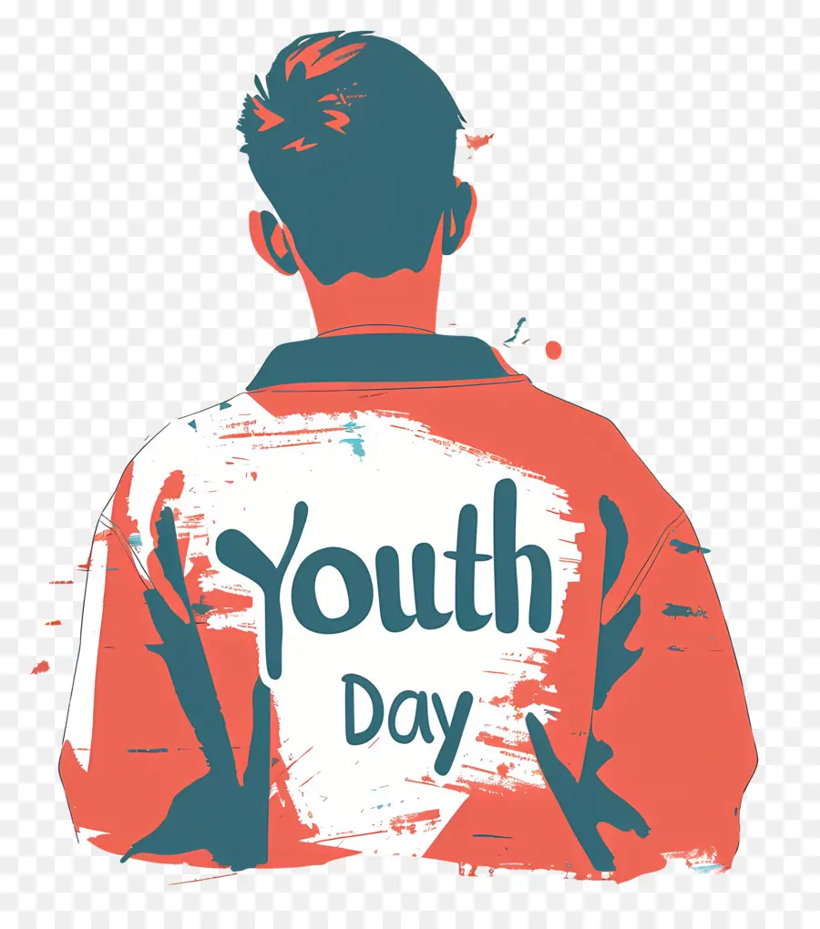 Día Internacional De La Juventud，El Día De La Juventud PNG