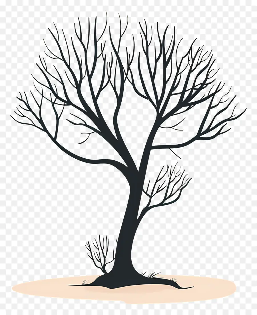 Tree Clipart，Invierno PNG