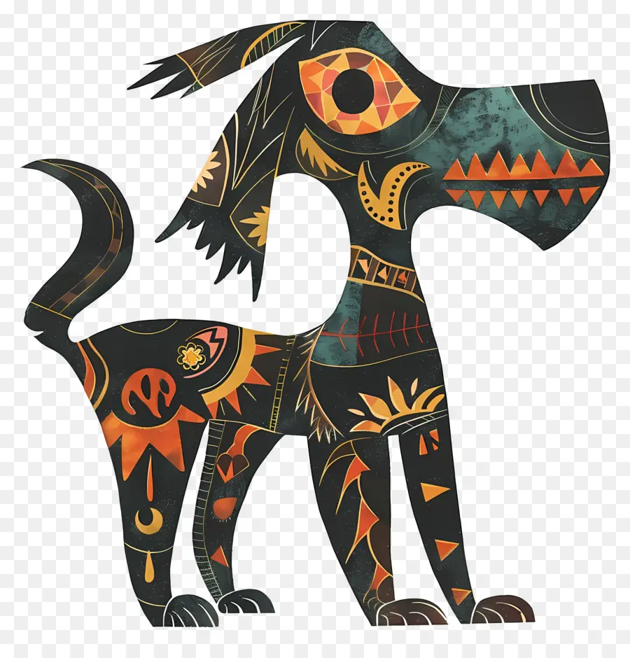 Perro De Dibujos Animados，Orejas Grandes PNG