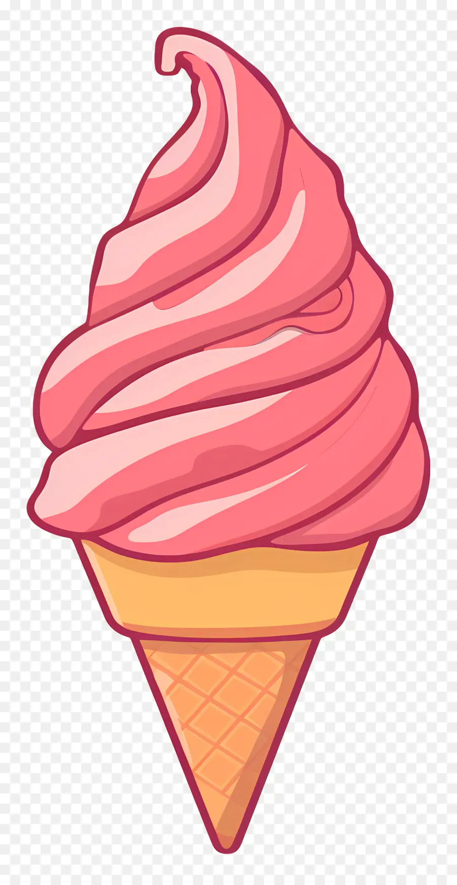 Helado De Imágenes Prediseñadas，Cono De Helado PNG