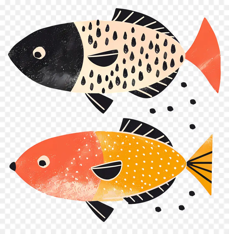 Fish Clipart，Los Peces PNG