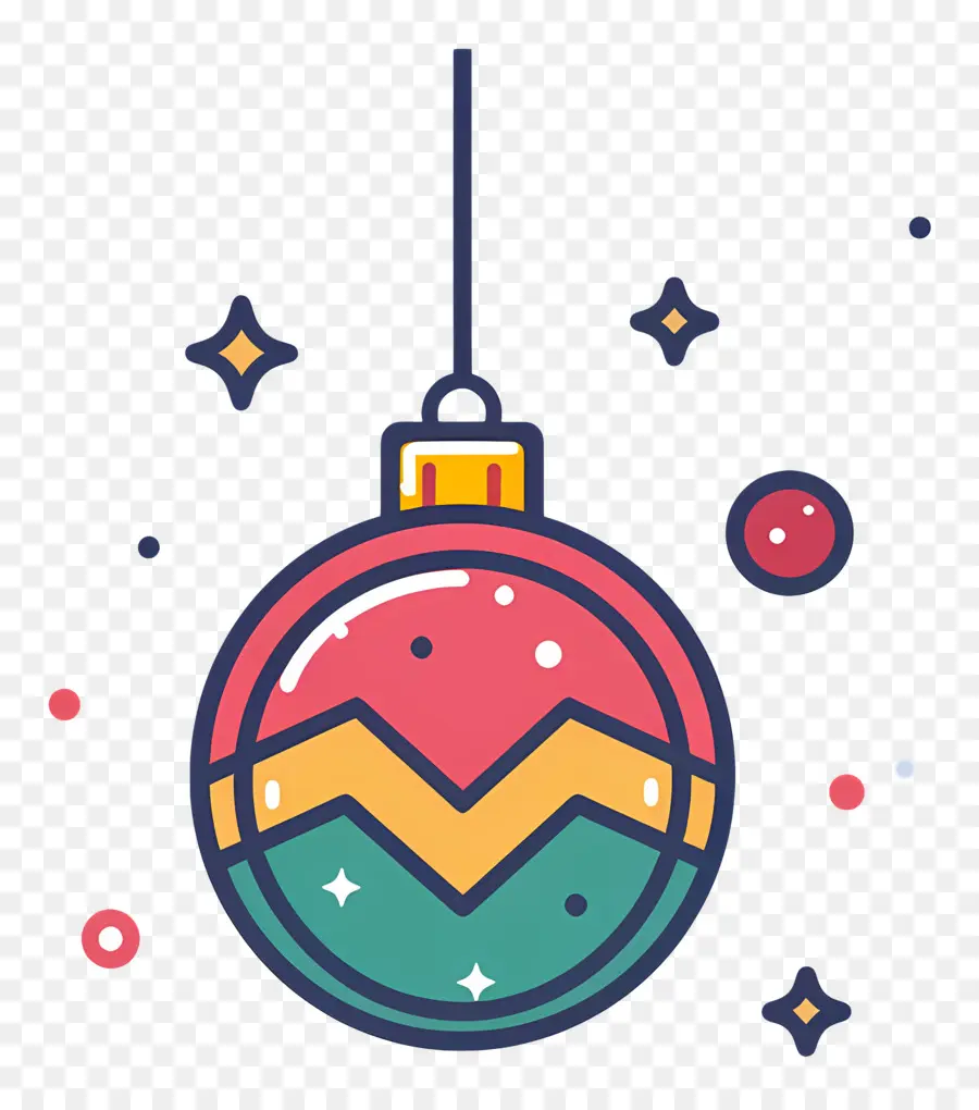 Bola De Navidad，Adorno De Navidad PNG