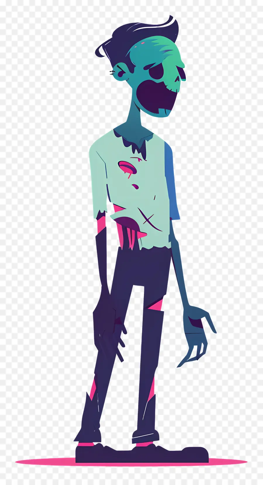 Zombie，Horror PNG