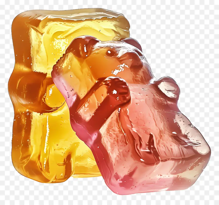 Caramelo Gomoso，Gummy Bears PNG