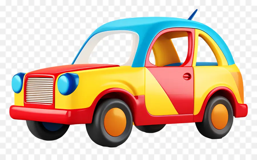 Dibujos Animados De Coches，Coche De Plástico PNG