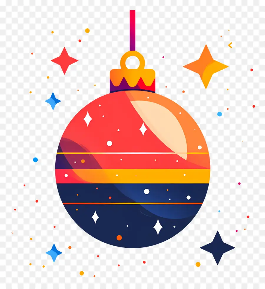 Bola De Navidad，Adorno De Navidad PNG