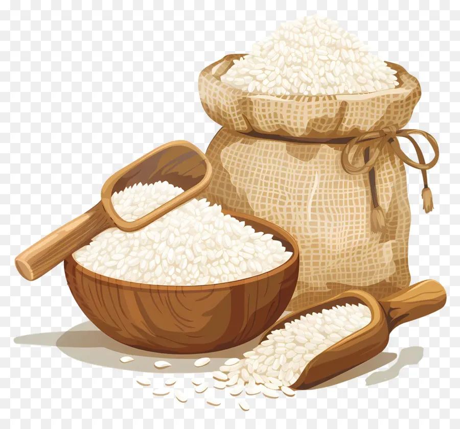 Arroz，Bolsa PNG